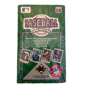 Caja Upper Deck Baseball High Series 1990, sellada "Find the Reggie" Jackson - Imagen 1 de 3