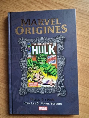 MARVEL ORIGINES HACHETTE N° 82 - HULK 6   (1968) - COMME NEUF - Photo 1/3