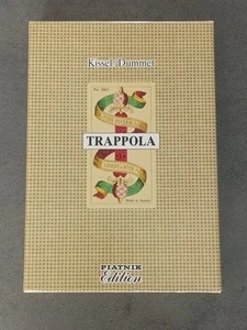 Trappola Game No 2863, Ed. Piatnik, 1988 Facsimile - Picture 1 of 12