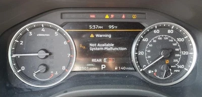 2022-2024 Outlander OE Speedometer Gauge Cluster 32K Miles Mitsubishi - Image 1 of 4