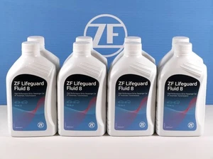 8 Liter GETRIEBEÖL Original ZF LifeGuardFluid 8 Automatikgetriebe 8HP - Bild 1 von 5