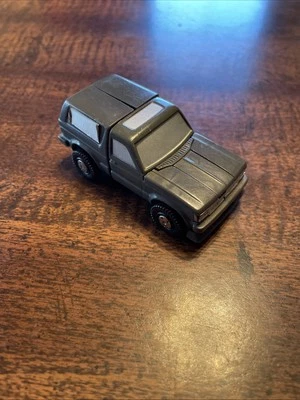 Vintage Go-Bots Scratch Complete Action Figure Ford Bronco MRT-41 1984 Bandai - Image 1 of 4