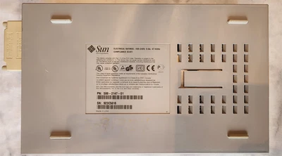 Sun 599-2147-01 7GB/14GB External Tape Drive - Image 1 of 4