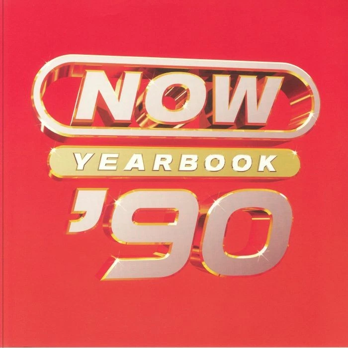 VARIOUS - NOW: Yearbook 1990 - Vinyl (translucent orange vinyl 3xLP) - Image 1 of 1