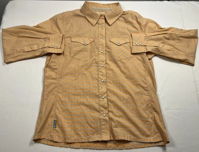 Рубашка рыболовная Simms Guide серия на пуговицах с длинным рукавом женская размер средний - Изображение 1 из 4