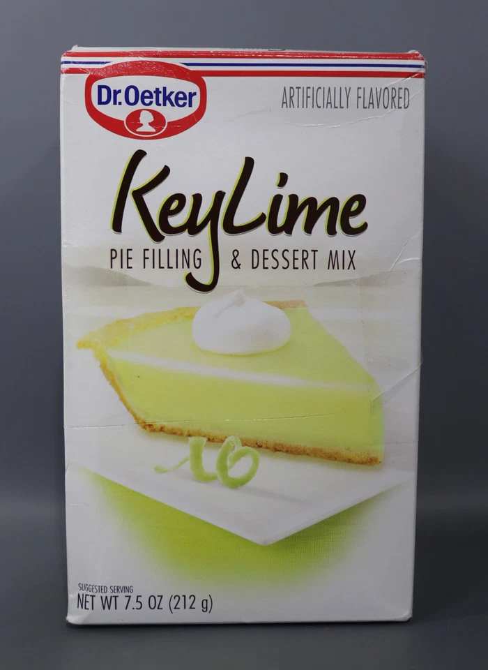 Dr. Oetker Organics Lemon Pie Filling and Dessert Mix - 7.5 oz. Pack of 12