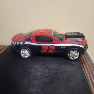 Toy State Road Rippers Ford Mustang GT 5.0 Red And Black #22 (2011) READ!! - Picture 1 of 10