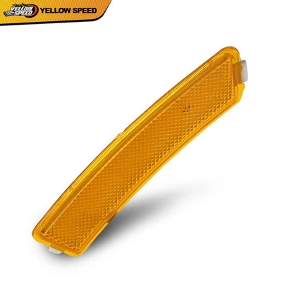 Front Passenger Right Side Bumper Reflector Fit For 2013-2016 Lincoln MKZ - Image 1 of 4