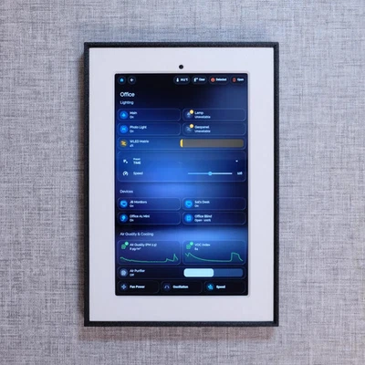 Picture Frame Wall Mount for Samsung Galaxy Tab A11 8.7 inch SM-X130 and SM-X135 - Image 1 of 4