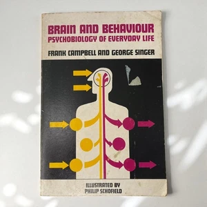 Brain and Behaviour Frank Campbell George Singer 1979 Psychology Paperback Book - Picture 1 of 12