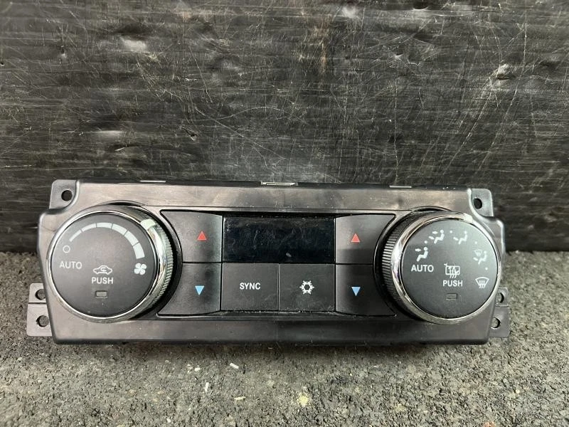 2010-2012 Dodge Ram 2500 AC Heat Climate Automatic Dual Zone Temperature Control - Image 1 of 4