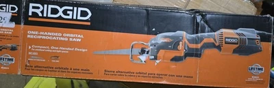 Ridgid R3031 One-Handed Reciprocating Saw OPEN BOX - Image 1 of 2