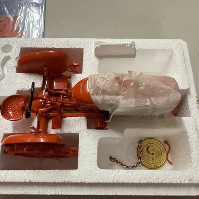 1/16 Ertl Precision Series #1 Allis Chalmers Model WC Tractor #2245 - Image 1 of 4