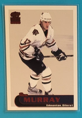 1999-00 Pacific Paramount Red #93 Rem Murray Edmonton Oilers Hockey Card  - Image 1 of 2