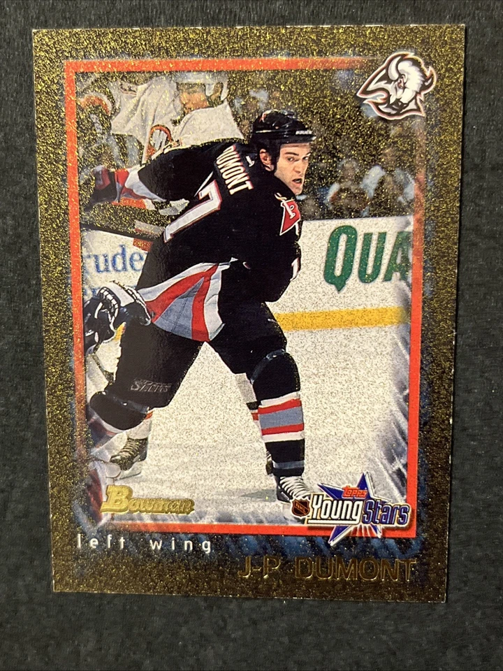 02-03 Bowman Hockey Young Stars 52 JP Dumont /250 - Image 1 of 2