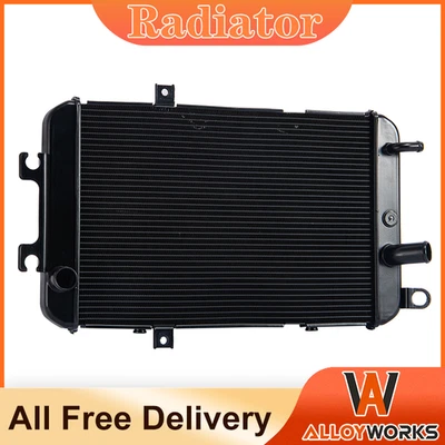 Aluminum Radiator For 2006-2024 2007 2008 Suzuki M109R VZR1800 Boulevard 1800 - Imagem 1 de 4