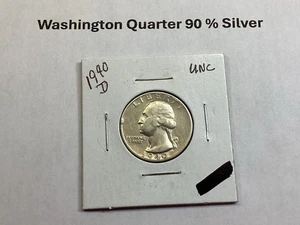 1940-D Washington Silver Quarter-Denver Mint Key Date 082625-41 - Picture 1 of 4