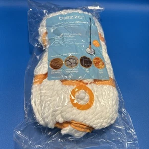 NEW Microfibre Twist Mop Refill Replacement Heads For Brezza Mop (2) - Imagen 1 de 5