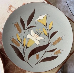 Stangl Golden Harvest 10" Essteller - Bild 1 von 4