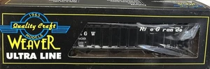Weaver Ultra Line O Scale RTR U18006SD 3-Bay 9  Hopper D&RGW 2-Rail 18809  1:48 - Picture 1 of 4