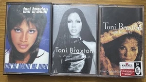 X4 Toni Braxton Cassettes - X1 Rare Thailand Version. FUNK/SOUL. - Picture 1 of 9