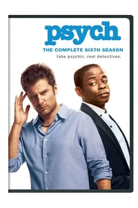 Psych: Season 6 (DVD) James Roday Dule Hill (US IMPORT) - Picture 1 of 2