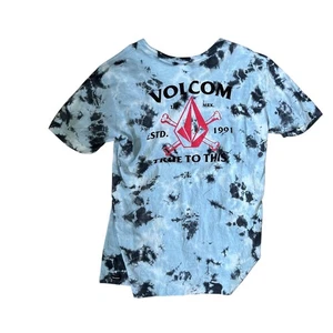 CAMISETA VOLCOM JUVENIL MATEY CORBATA AZUL AÑO talla XL - Imagen 1 de 3