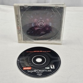 Cyber Troopers Virtual-On Oratorio Tangram Sega Dreamcast Video Game No Manual
