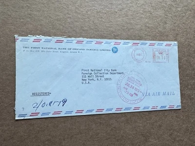Ямайка 1973 метр крышка + метр тип #9 + PB #69 + банк Чикаго + 30C Reg ставка - Изображение 1 из 2