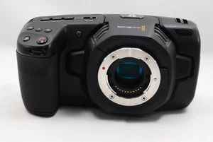 - Blackmagic Design - Pocket Cinema Camera 4k BMPCC Tested Used From Japan - Picture 1 of 9