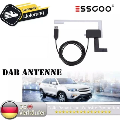 Für Android Autoradio USB Dongle DAB Autoradio Tuner Empfänger DAB Box USB Stick - Bild 1 von 4