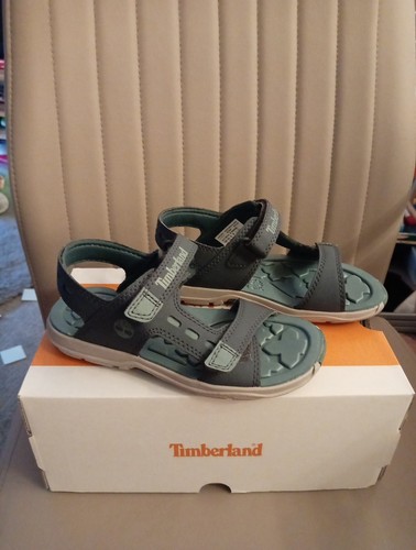 Sandali UK taglia 11 Timberland bambino