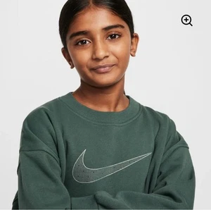 Girls Youth Nike Sportswear Club Fleece {Size:L} - Picture 1 of 5