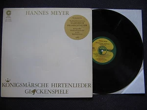 LP GATEFOLD HANNES MEYER - KÖNIGSMÄRSCHE HIRTENLIEDER GLÖCKENSPIELE - Bild 1 von 1
