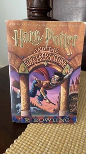 Harry Potter and the Sorcerer's Stone J.K. Rowling 1st Scholastic Edition 1999 - Picture 1 of 6