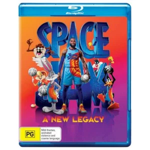 SPACE JAM A NEW LEGACY BLU-RAY, NEW & SEALED, 131021, FREE POST - Picture 1 of 1