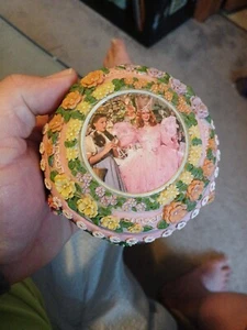 San Francisco Music Box Company Wizard Of Oz Trinket Box "OVER THE RAINBOW" - Picture 1 of 8