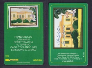 Philatelic Card Capo D'Orlando (ME) 2002 - Picture 1 of 1