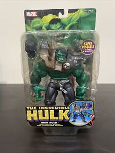 2004 ToyBiz Marvel The Incredible Hulk WAR HULK action figure