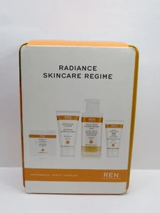 REN RADIANCE SKINCARE REGIME 4 PC SET - CREAM, CONCENTRATE, CLEANSER & MASK - Picture 1 of 3