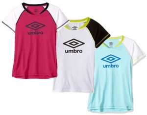 Umbro Little Girls Kick Sweep Raglan Top Shirt, Color Options - Picture 1 of 4
