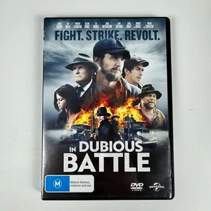 In Dubious Battle (DVD, 2016) James Franco Selena Gomez Ed Harris Region 4 - Picture 1 of 3