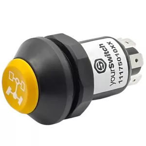 11175010XX Presostato con Bloqueo "Tracción delantera" 12V Compatible Deutz - Imagen 1 de 3