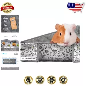 Critter Box Washable Cage Liners with Walled Design - Indoor Bedding Solution - Picture 1 of 8