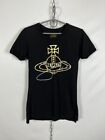 Vivienne Westwood classic T-shirt gold pool jeans orb 