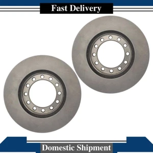 Brake Rotors Fits 2009 2008 2007 2006 2005 2004 2003 2002 2001 GMC W4500 Forward - Picture 1 of 3