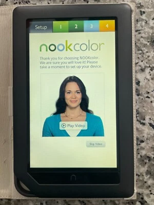 Tablet Barnes & Noble Nook BNRV200A 8 GB, Wi-Fi, 7 pulgadas - Gris Foto 1 de 4