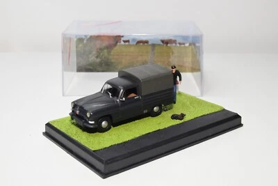B24 1:43 ALTAYA IXO THE BLUE ROAD N9 STEP 2 THE FARMER SIMCA ROUND VAN MIB - Immagine 1 di 4