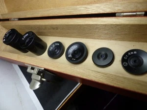 Eyepiece Set of 6 for Astronomical Telescope Takahashi Tani Kougaku Vixen Used - Picture 1 of 9