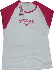 Texas Longhorns Soffe Fuschia Arco Rosa Niñas Jóvenes Nuevas Etiquetas Cierre - Imagen 1 de 3
